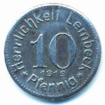 Lembeck, 10 пфеннигов (1919 г.)