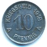 Ludenscheid, 10 пфеннигов (1918 г.)