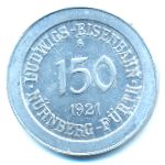 Nuremberg, 150 пфеннигов (1921 г.)