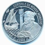 Portugal, 2 1/2 экю (1992 г.)
