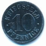 Heidelberg, 10 пфеннигов