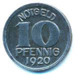 , 10 пфеннигов (1920 г.)