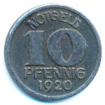 , 10 пфеннигов (1920 г.)