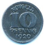 , 10 пфеннигов (1920 г.)
