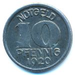 , 10 пфеннигов (1920 г.)