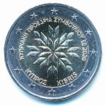 Cyprus, 2 евро, 