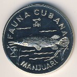 Куба, 1 песо (1981 г.)