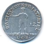 Brunswick-Luneburg-Calenberg-Hannover, 1/3 талера, 