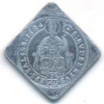 Зальцбург, 1/4 талера (1684 г.)