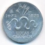 ГДР, 20 марок (1972 г.)