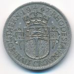 Южная Родезия, 1/2 кроны (1947 г.)
