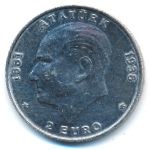 Турция, 500000 лир (1998 г.)