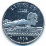 США, 1/2 доллара (1996 г.)