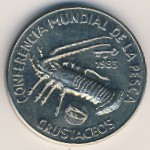 Cuba, 1 peso, 1983