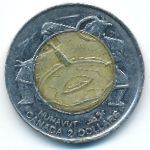 Canada, 2 доллара (1999 г.)