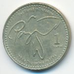 Гватемала, 1 кетсаль (2001 г.)