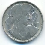 Czechoslovakia, 2 кроны (1948 г.)