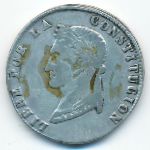 Боливия, 4 соля (1853 г.)
