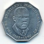 Jamaica, 50 центов (1989 г.)
