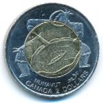 Canada, 2 доллара (1999 г.)