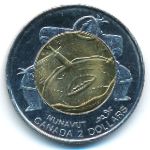 Canada, 2 доллара (1999 г.)