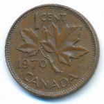 Canada, 1 цент (1970 г.)