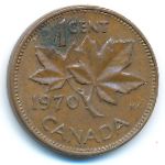 Canada, 1 цент (1970 г.)