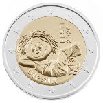 Эстония, 2 евро (2026 г.)