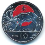 San Marino, 10 евро (2024 г.)