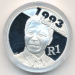 South Africa, 1 рэнд (2007 г.)