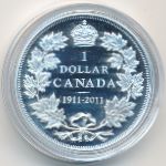 Canada, 1 доллар, 
