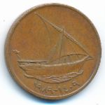 United Arab Emirates, 10 филсов (1989 г.)
