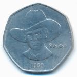 Nicaragua, 5 кордоба (1980 г.)