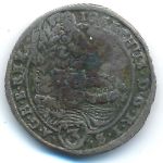 Hungary, 3 крейцера (1711 г.)