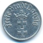 Danzig, 1/2 гульдена (1932 г.)