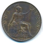 Great Britain, 1 пенни (1903 г.)