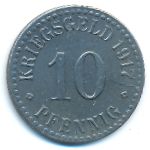 Cassel, 10 пфеннигов (1917 г.)