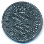 Crefeld, 5 пфеннигов