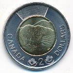 Canada, 2 доллара (2026 г.)