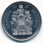 Canada, 50 центов (2026 г.)