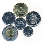 Canada, Набор монет (2025 г.)