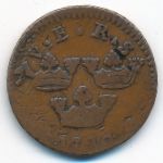 Швеция, 1 эрэ (1719 г.)