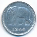 Бельгийское Конго, 50 франков (1944 г.)