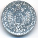 Austria, 10 крейцеров (1872 г.)