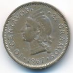 Dominican Republic, 10 сентаво (1967 г.)