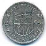 Mauritius, 1 рупия (2004 г.)