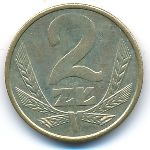 Poland, 2 злотых (1987 г.)