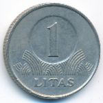 Lithuania, 1 лит (2002 г.)
