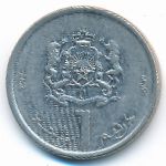 Morocco, 1 дирхам (2018 г.)