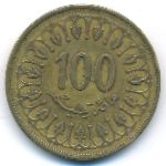 Tunis, 100 миллим (2013 г.)